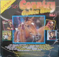 Various Artists - 50 Country Golden Hits, Vol.1 (2CD Set)  Disc 1